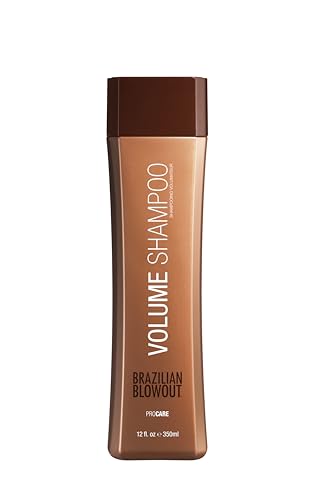 Brazilian Blowout Volume Shampoo - Volume Boosting for Fine Hair, 12 Fl Oz (Pack of 1)
| Brazilian Blowout Volume Shamp