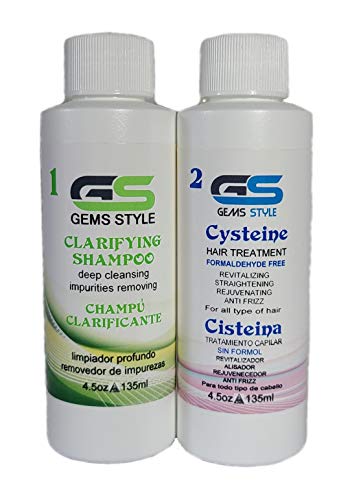 Professional Formulation GS Cysteine Brazilian Smoothing Hair Treatment for Long Lasting Blowouts
| Organic and Formald
